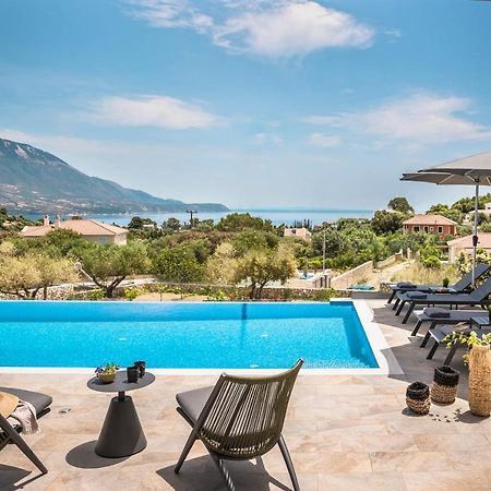 Anthelia Villa Livathos  Экстерьер фото