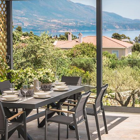Anthelia Villa Livathos  Экстерьер фото