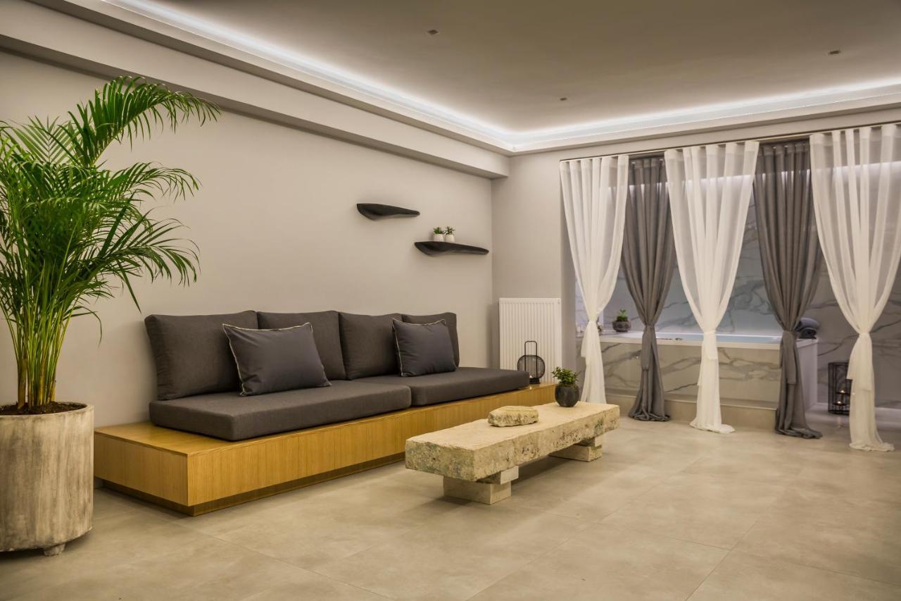 Anthelia Villa Livathos  Экстерьер фото