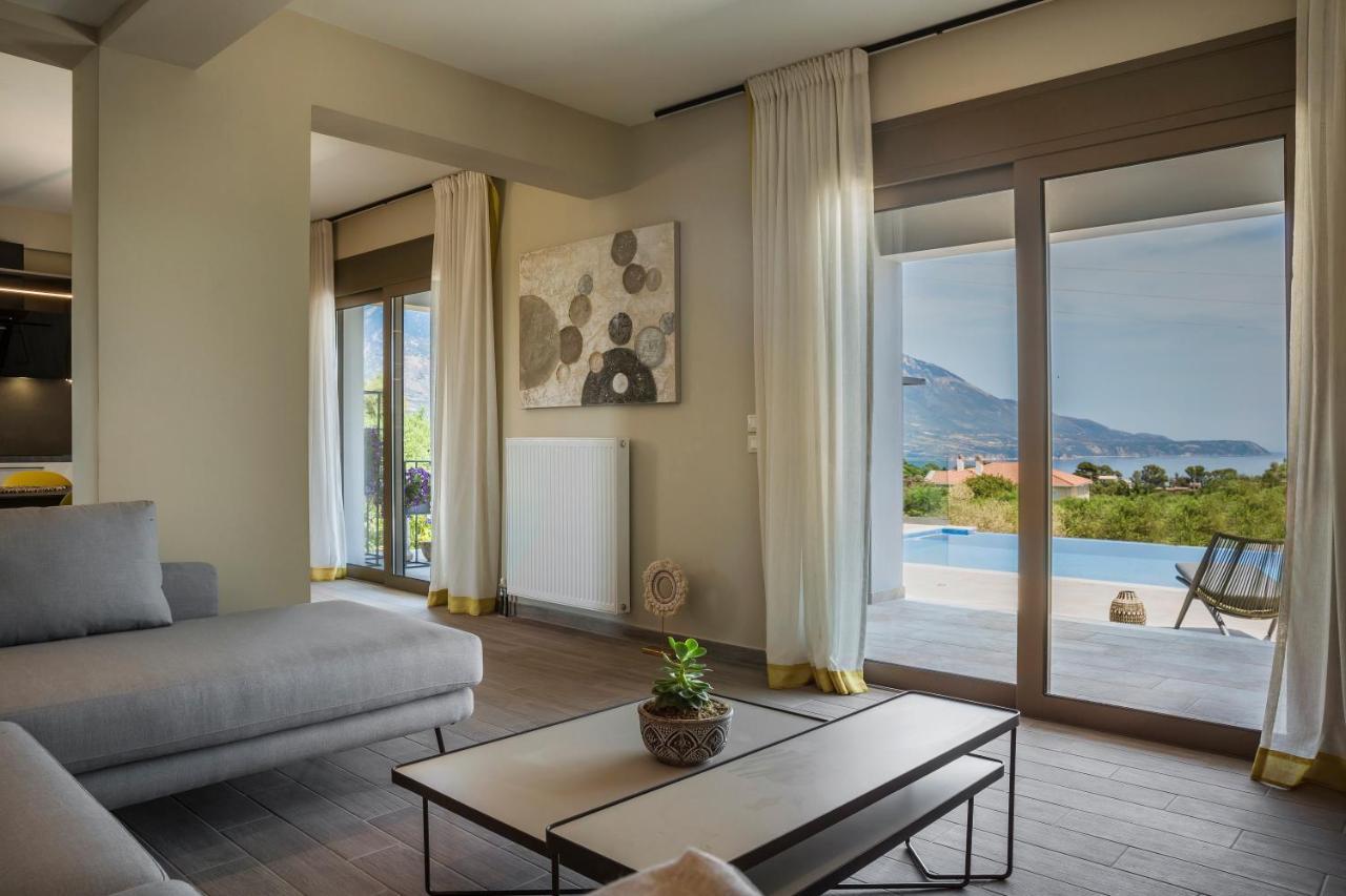 Anthelia Villa Livathos  Экстерьер фото