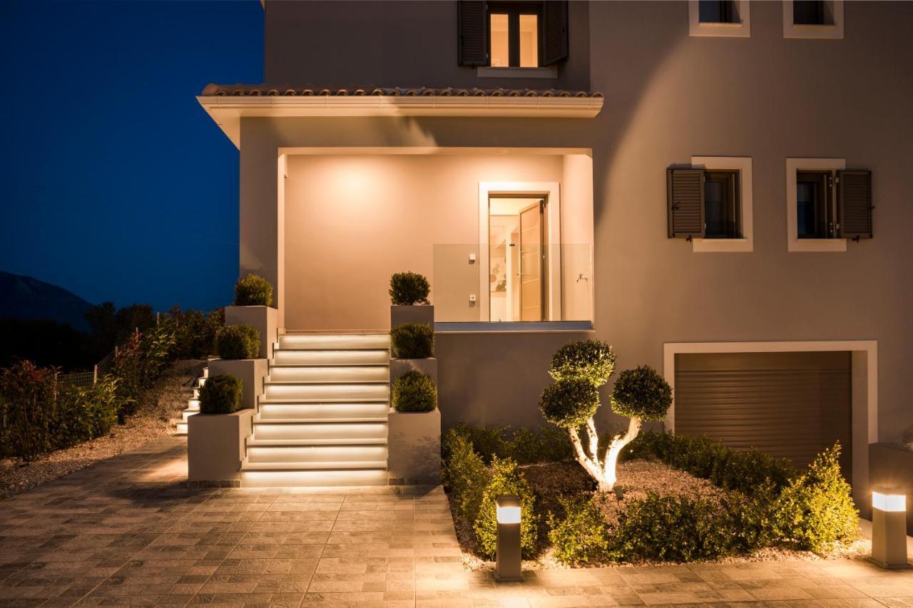 Anthelia Villa Livathos  Экстерьер фото