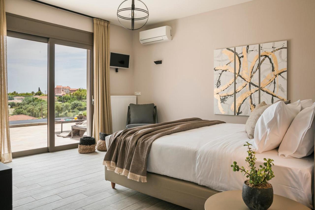 Anthelia Villa Livathos  Экстерьер фото