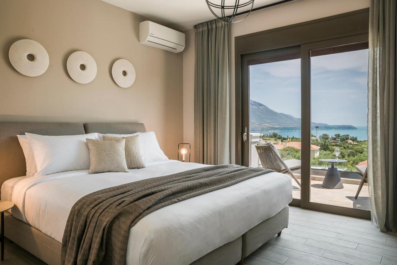 Anthelia Villa Livathos  Экстерьер фото