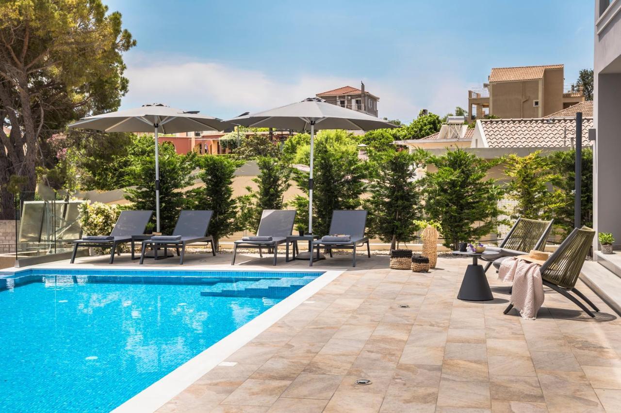 Anthelia Villa Livathos  Экстерьер фото