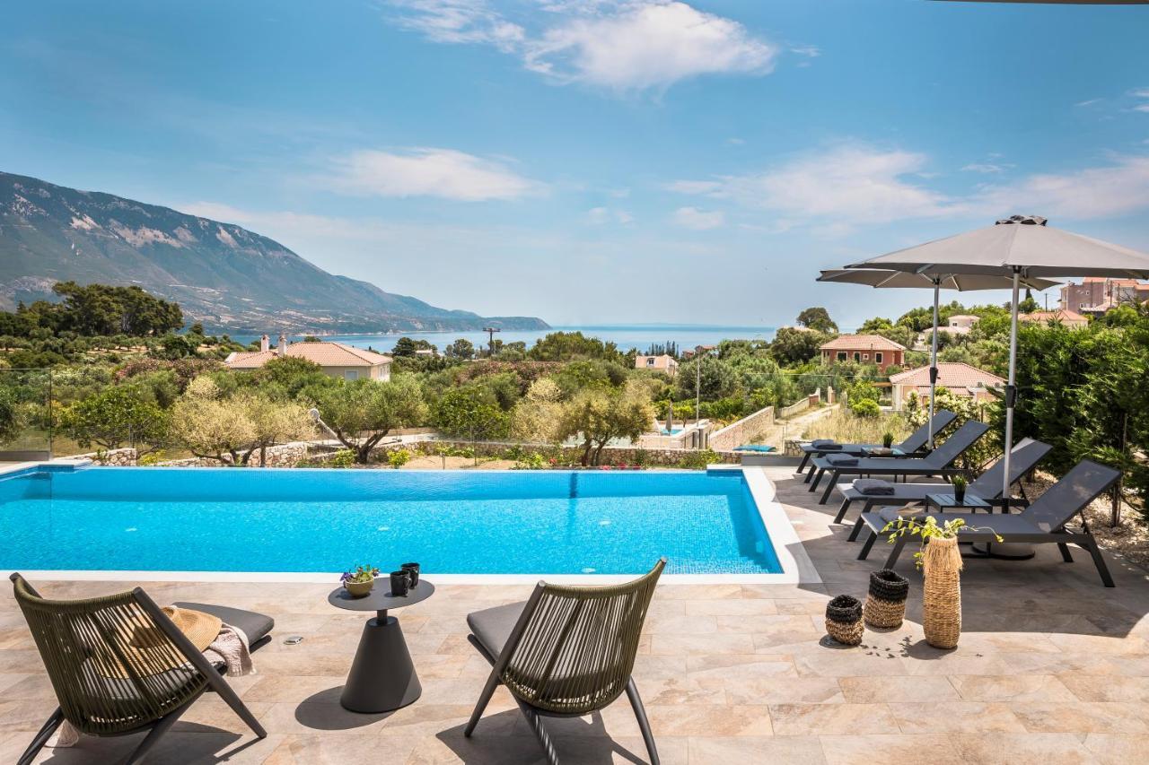 Anthelia Villa Livathos  Экстерьер фото