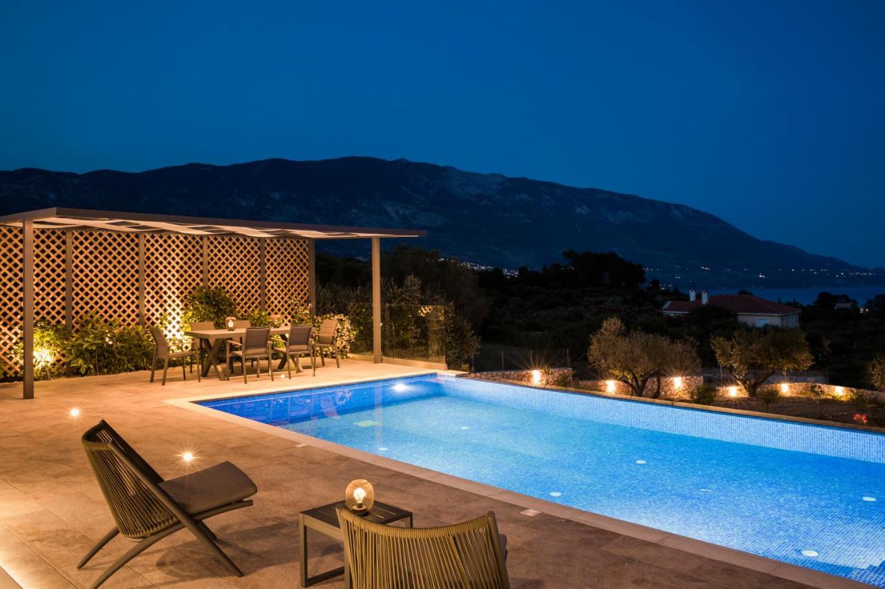 Anthelia Villa Livathos  Экстерьер фото