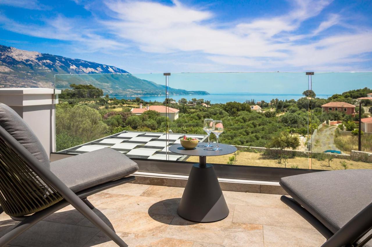 Anthelia Villa Livathos  Экстерьер фото