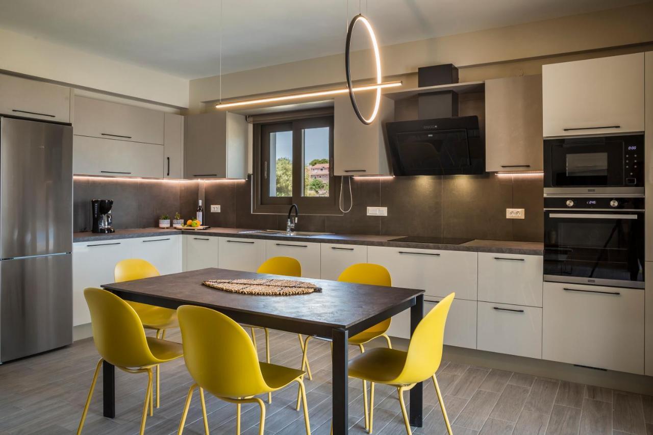 Anthelia Villa Livathos  Экстерьер фото
