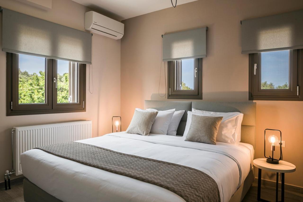 Anthelia Villa Livathos  Экстерьер фото