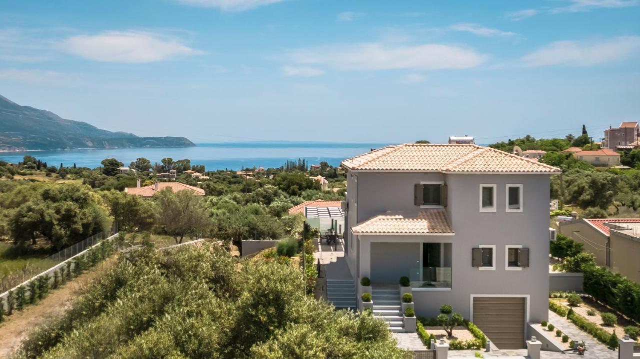 Anthelia Villa Livathos  Экстерьер фото