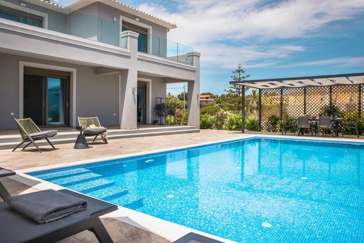 Anthelia Villa Livathos  Экстерьер фото