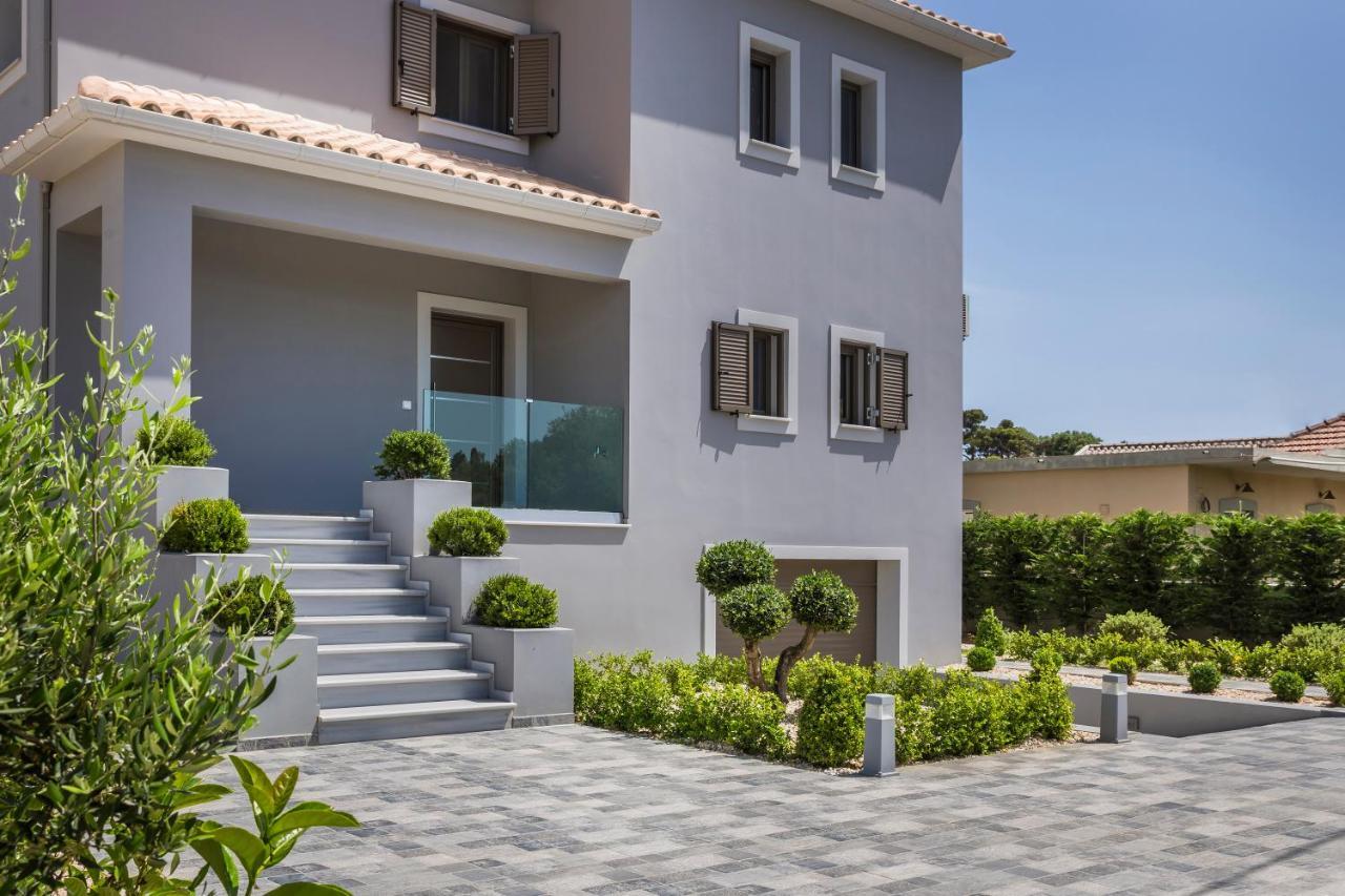 Anthelia Villa Livathos  Экстерьер фото