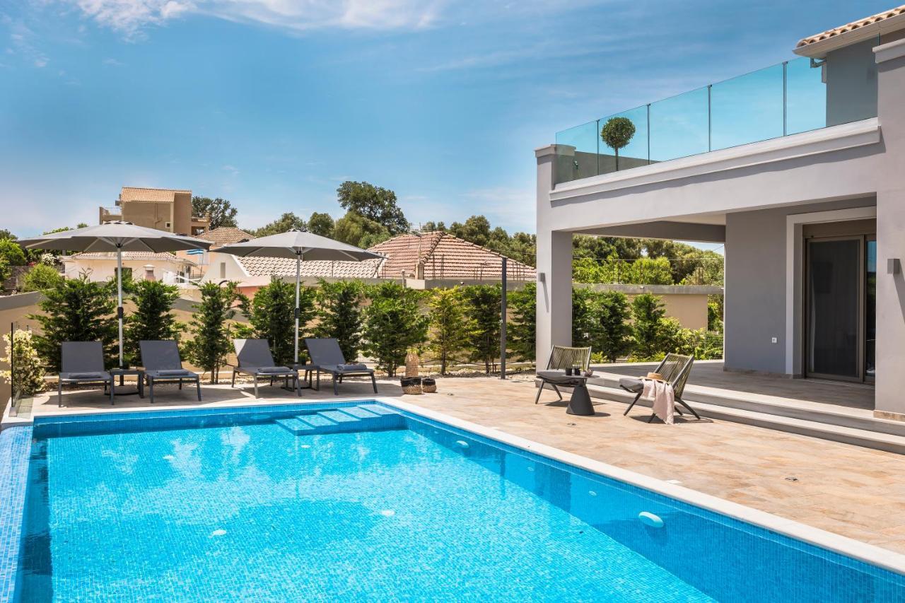 Anthelia Villa Livathos  Экстерьер фото