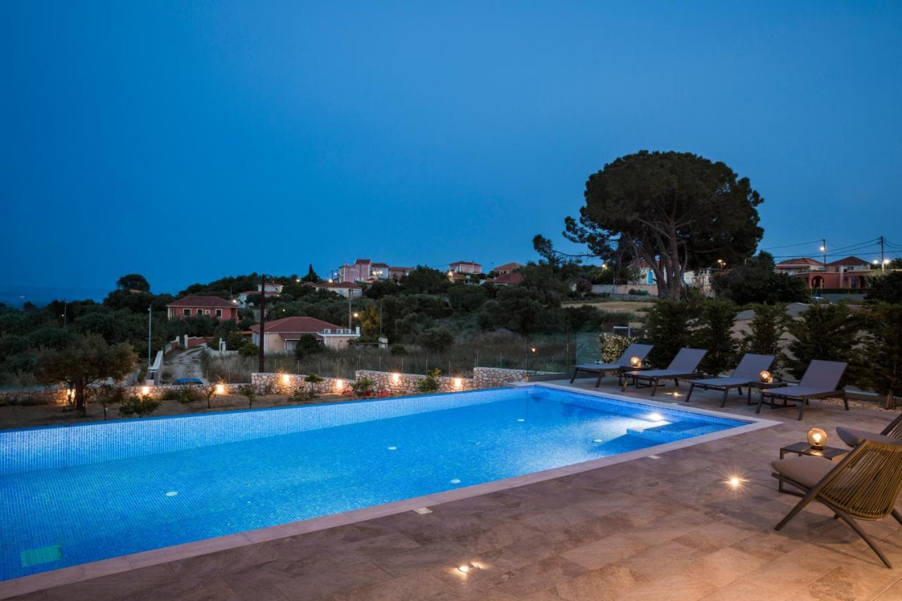 Anthelia Villa Livathos  Экстерьер фото