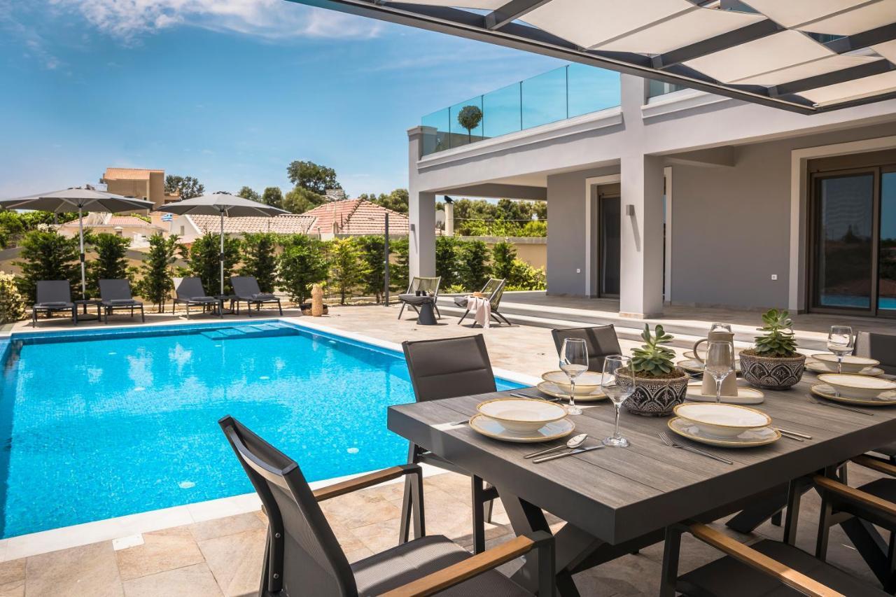 Anthelia Villa Livathos  Экстерьер фото