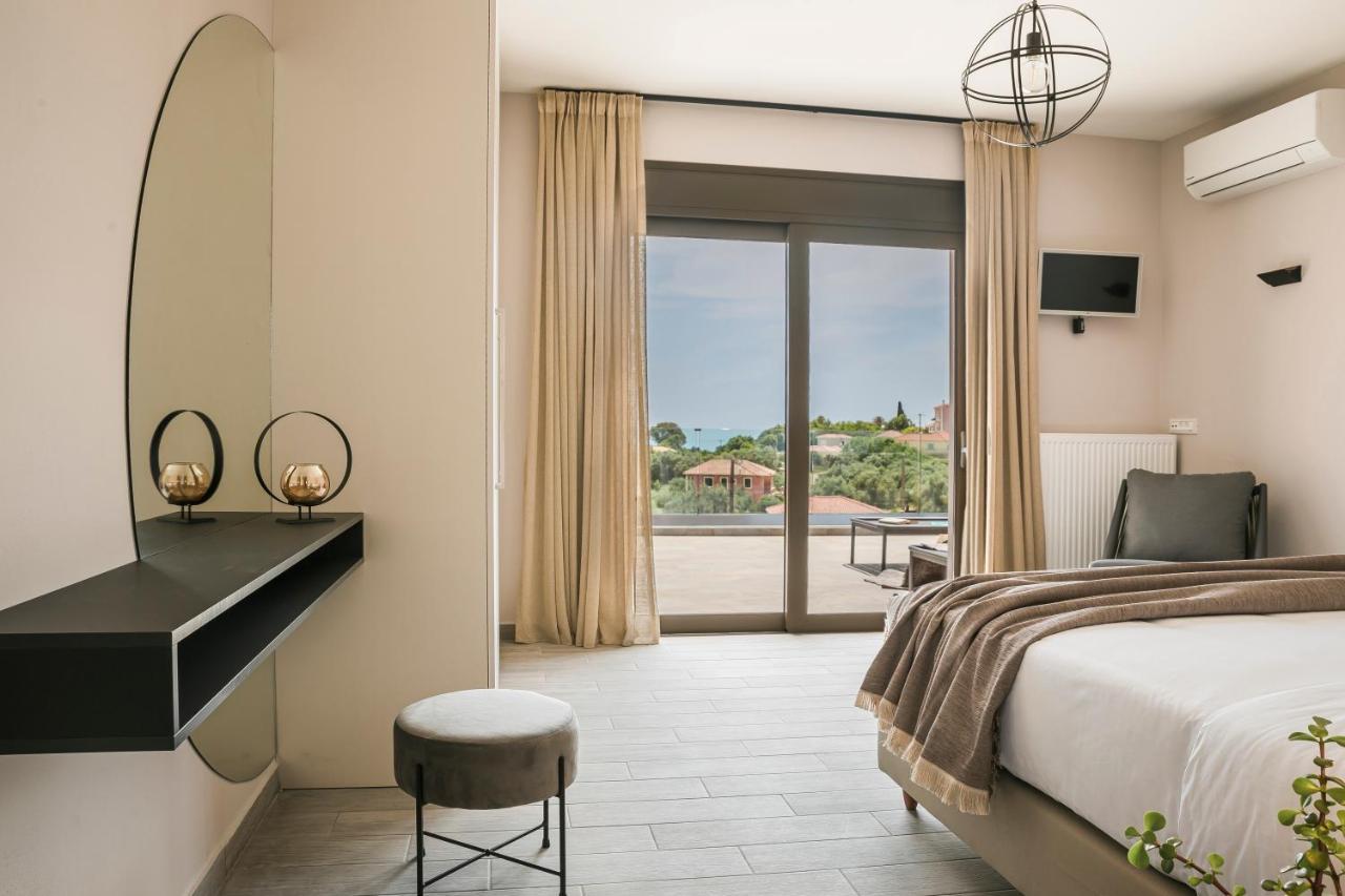 Anthelia Villa Livathos  Экстерьер фото