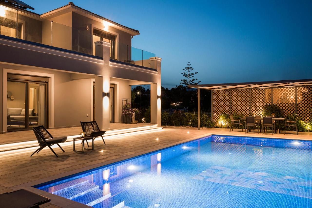 Anthelia Villa Livathos  Экстерьер фото
