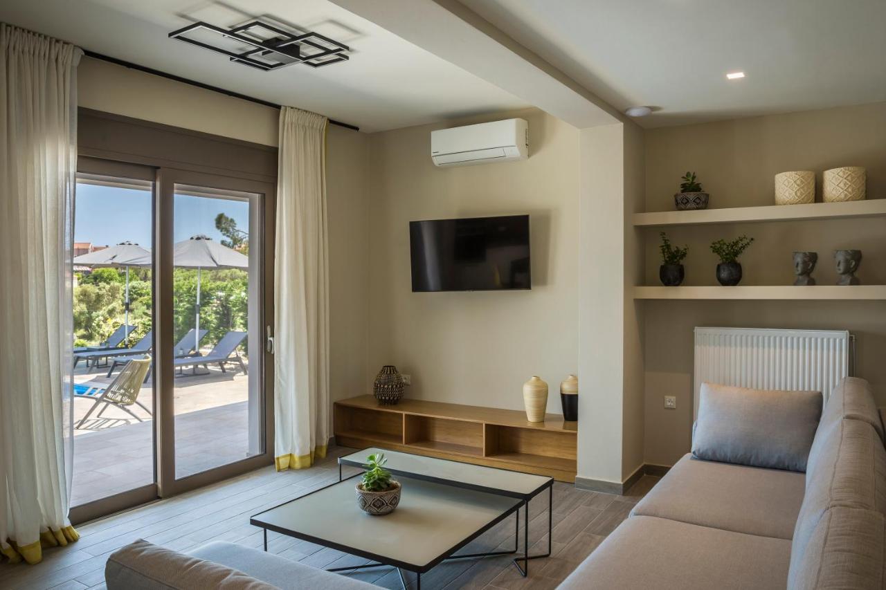 Anthelia Villa Livathos  Экстерьер фото