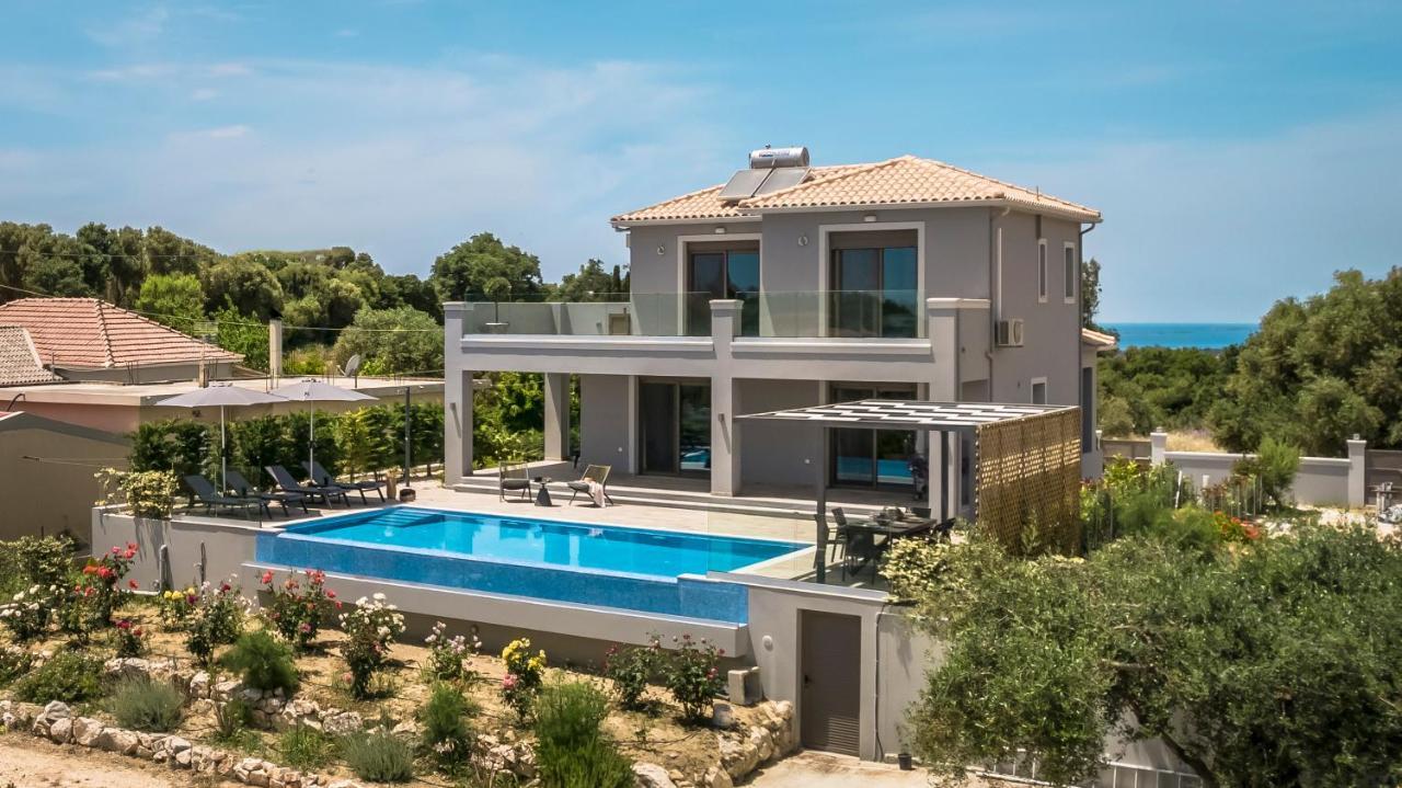 Anthelia Villa Livathos  Экстерьер фото