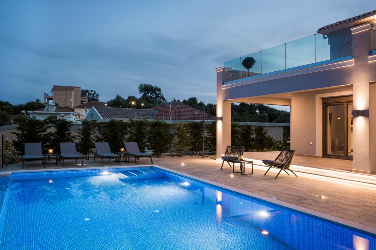 Anthelia Villa Livathos  Экстерьер фото
