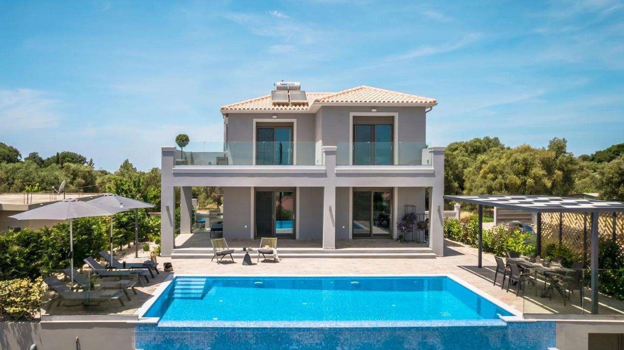 Anthelia Villa Livathos  Экстерьер фото