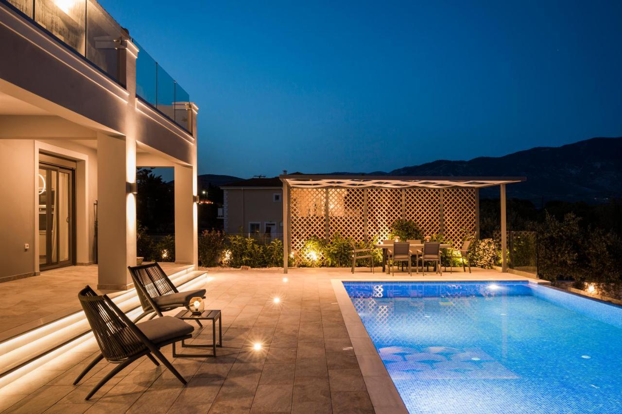 Anthelia Villa Livathos  Экстерьер фото